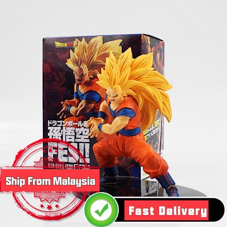 Dragon Ball Z Fes Super Saiyan 3 Son Goku Figure Collectible