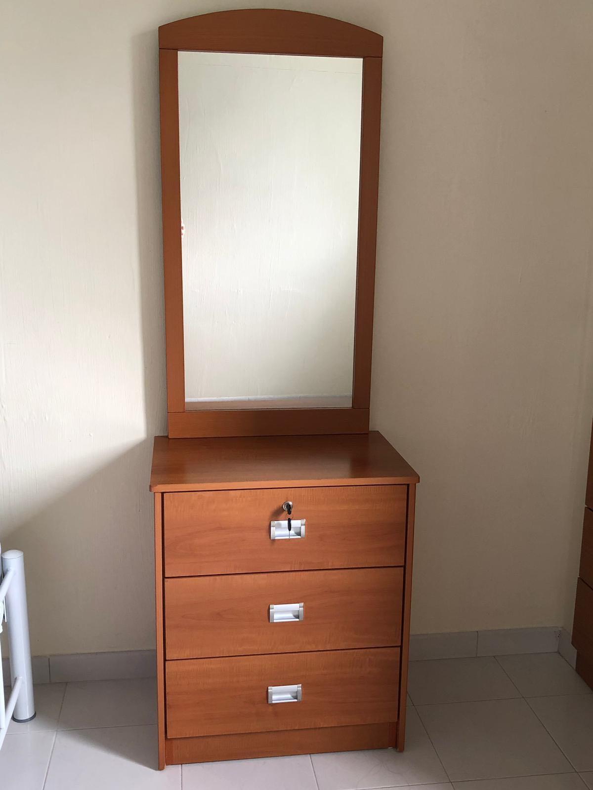 Dressing Table Furniture Shelves & Drawers on Carousell