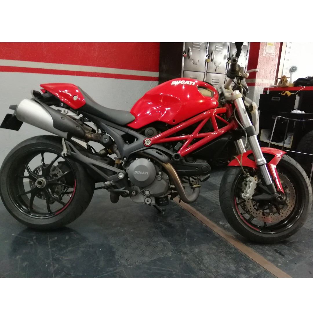 Ducati Monster 796 2011 Single Sided Swing Arm Motorbikes Motorbikes for Sale on Carousell