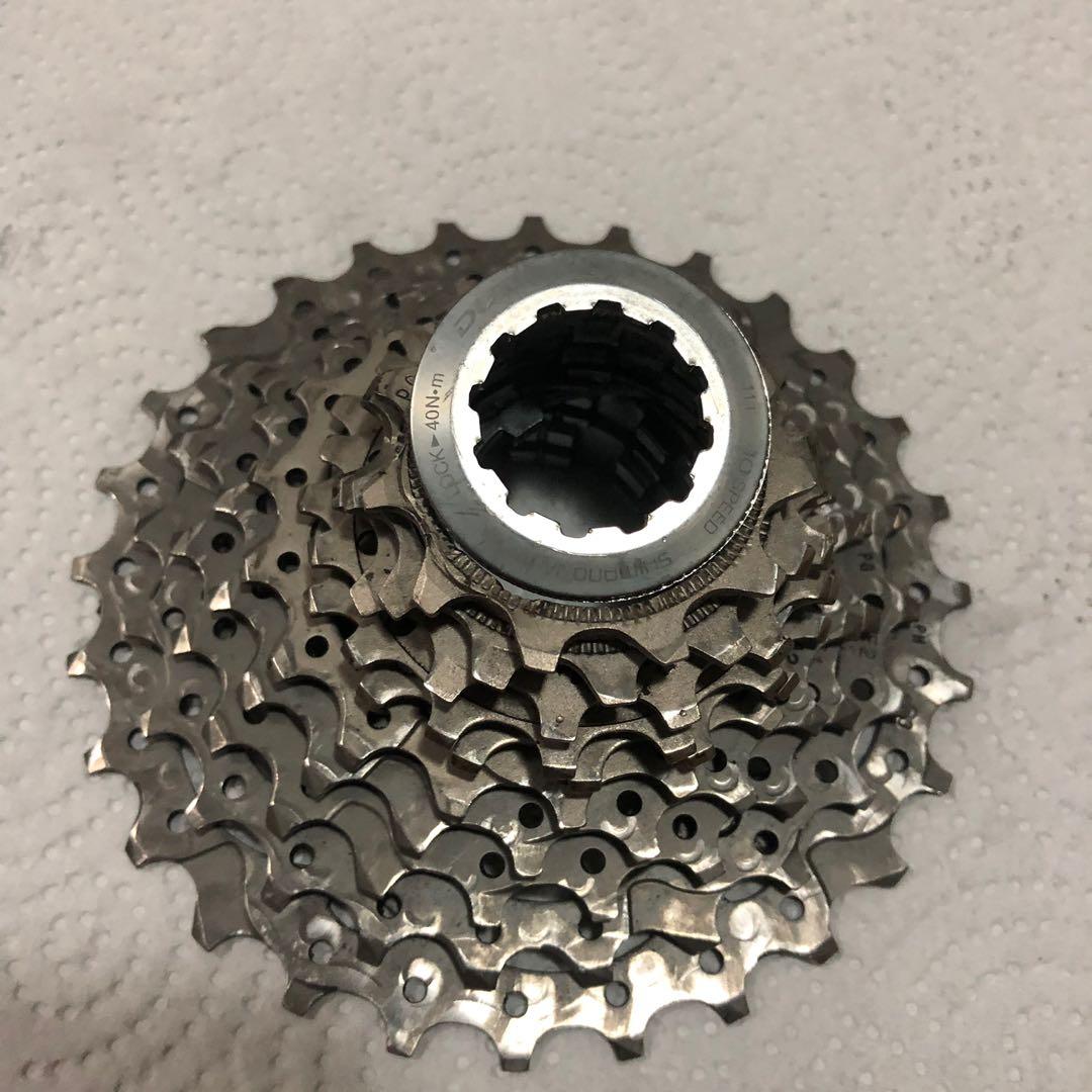 shimano dura ace 10 speed cassette