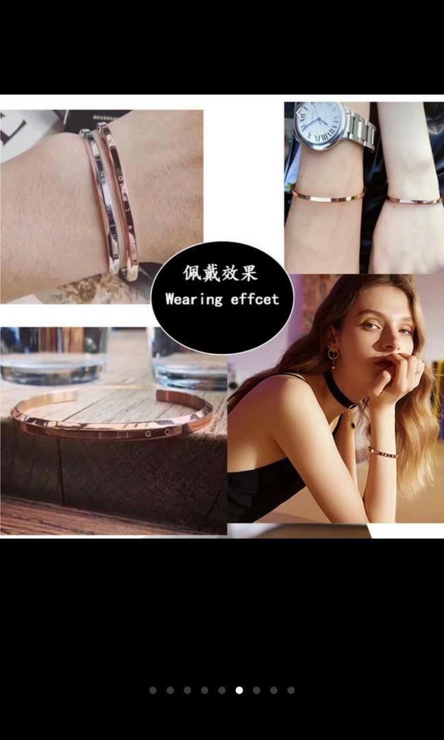 Dw couple bracelet clearance