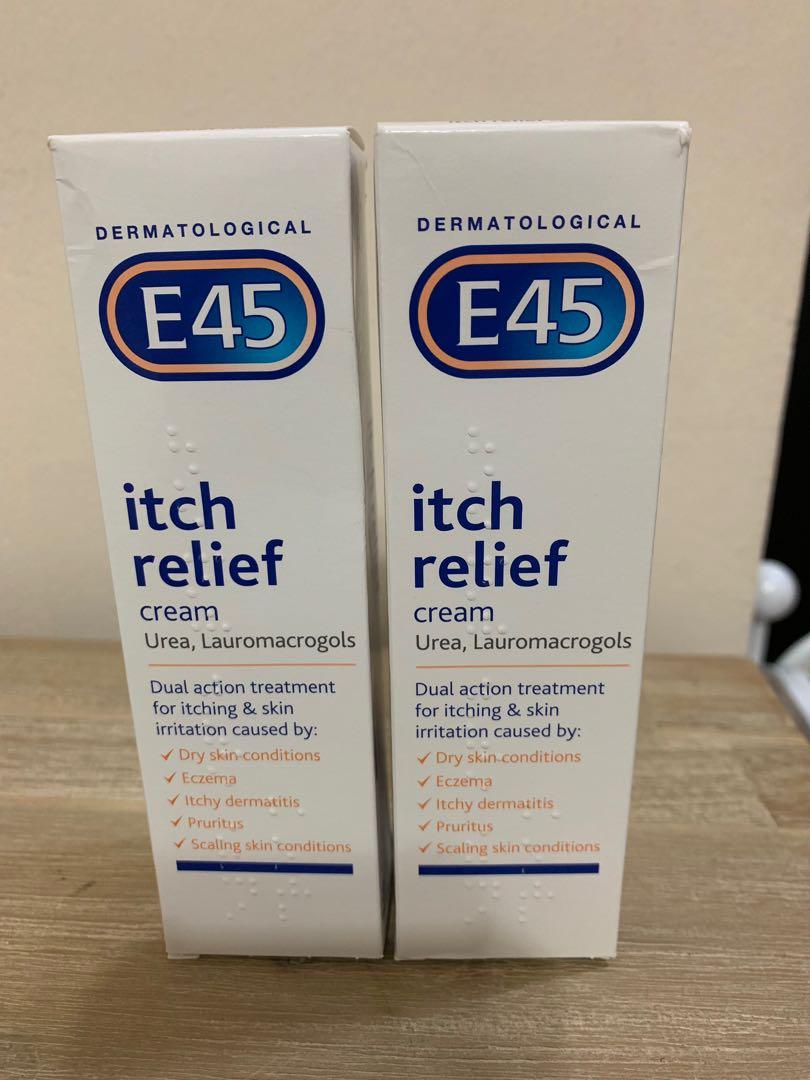 E45 Itch Relief Cream, Beauty & Personal Care, Bath & Body, Body Care