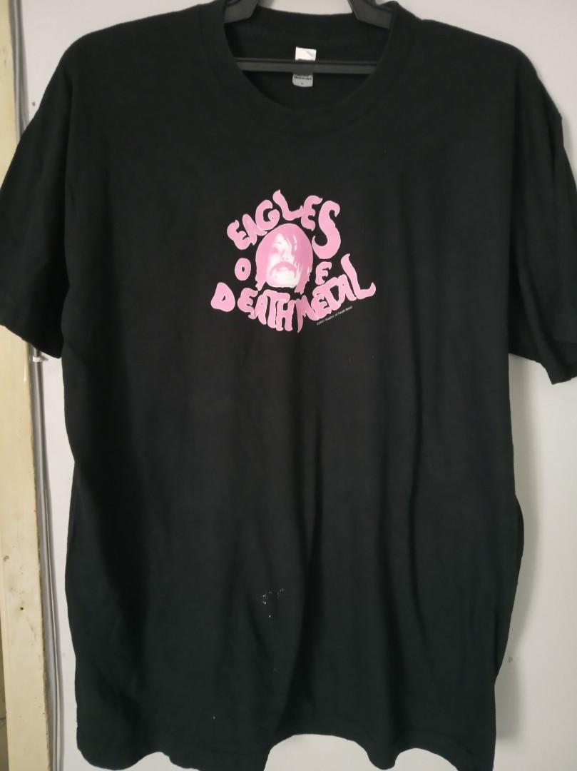 pink eagles shirt