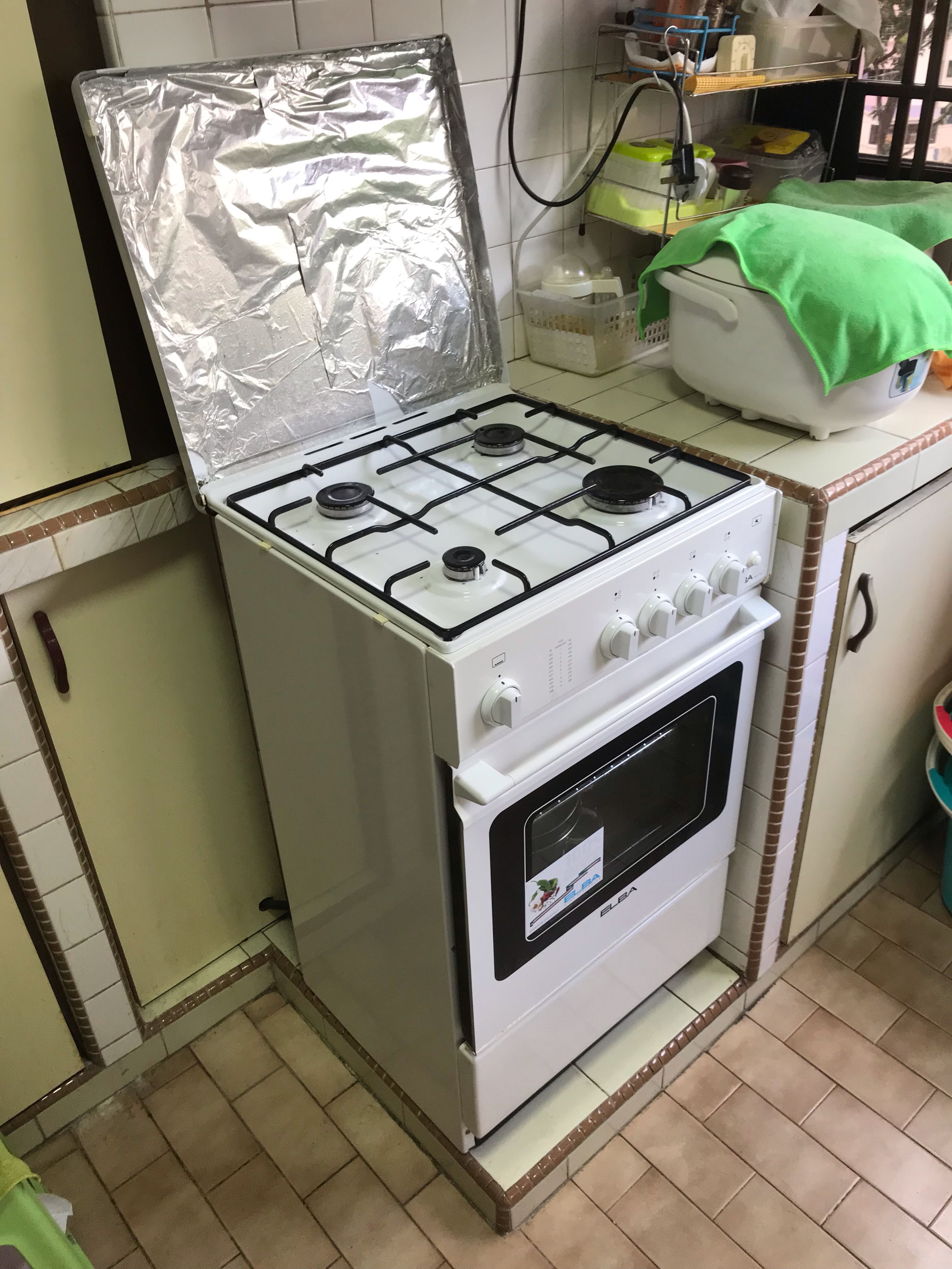 elba 5 plate gas stove