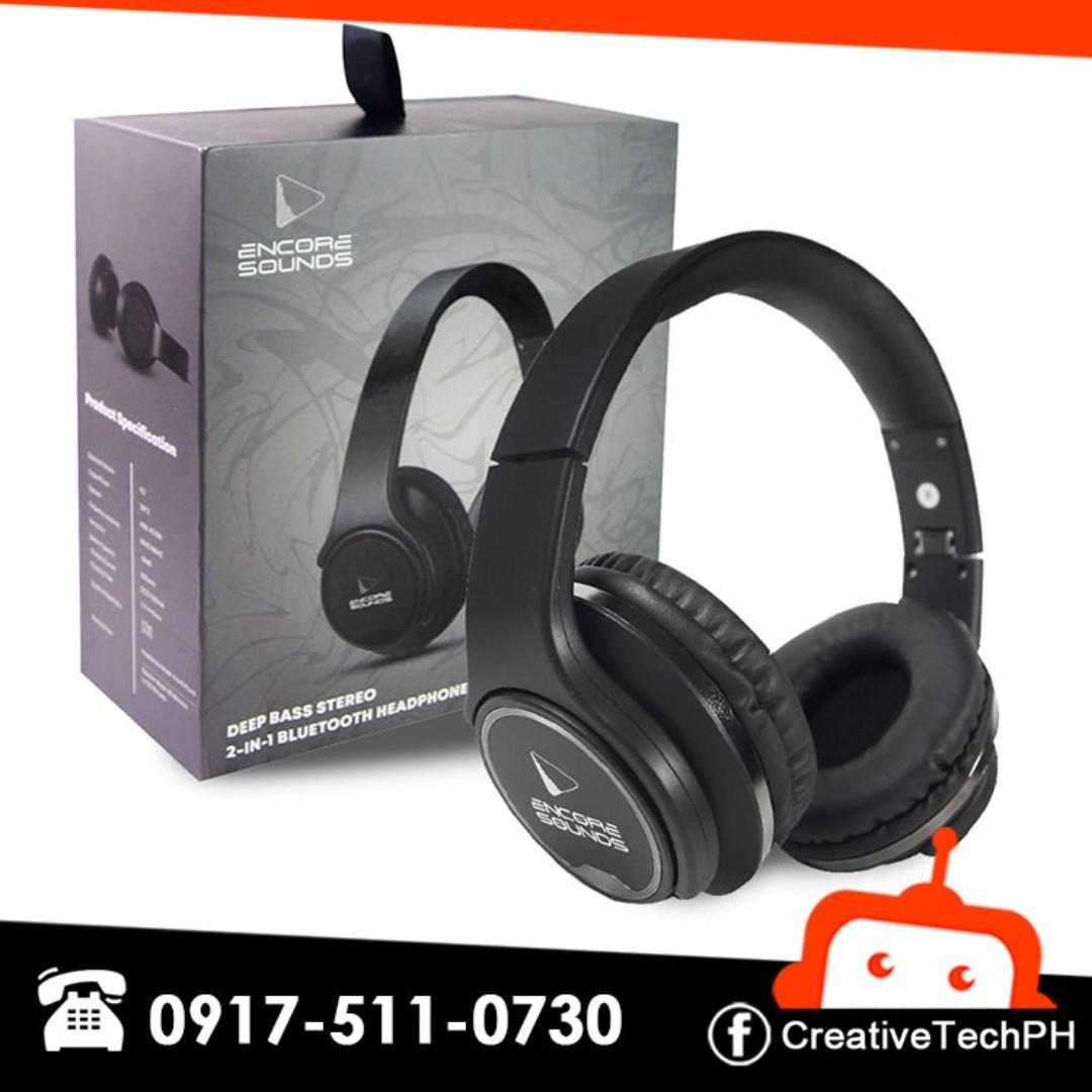 encore wireless stereo speaker