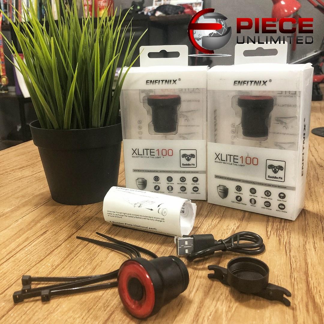 smart rear bike light