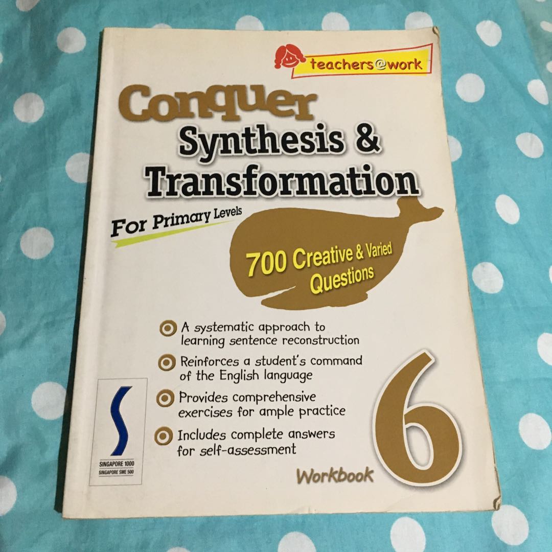 English Grammar Workbook, Hobbies & Toys, Books & Magazines, Assessment