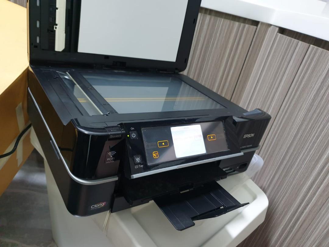 Epson photo printer TX800FW, Computers & Tech, Printers, Scanners ...