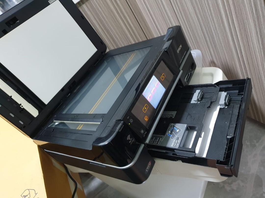 Epson photo printer TX800FW, Computers & Tech, Printers, Scanners ...