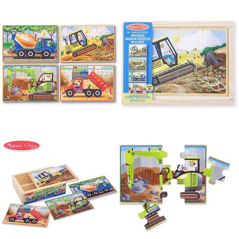 melissa and doug 12 piece puzzle