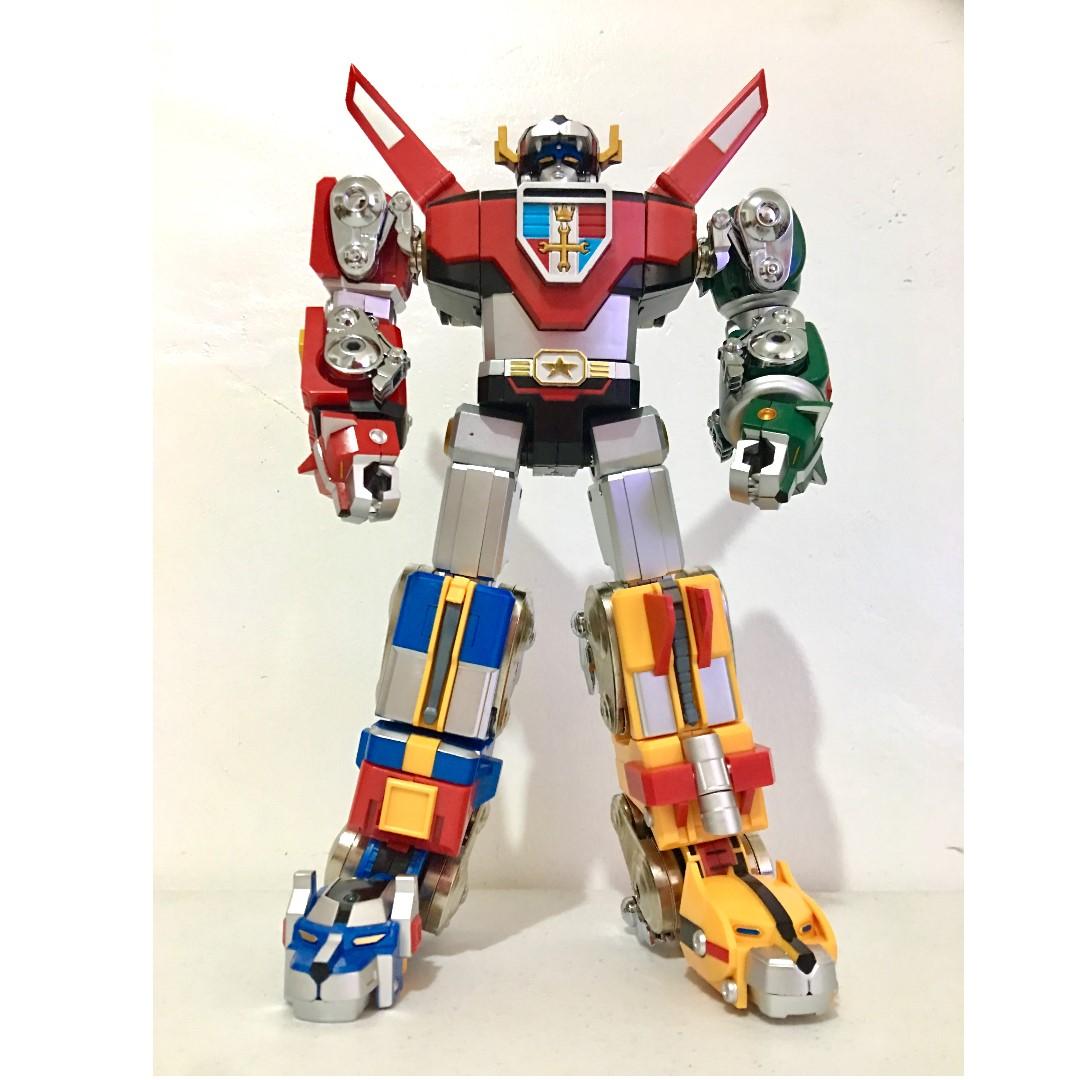 Fantasy Jewel (FJ) SOC KO Voltron Complete set, Hobbies & Toys, Toys