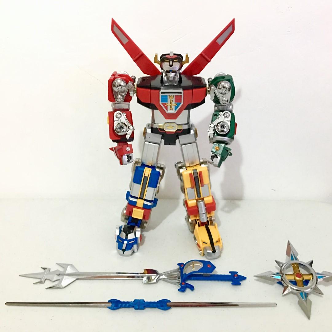 Fantasy Jewel (FJ) SOC KO Voltron Complete set, Hobbies & Toys, Toys