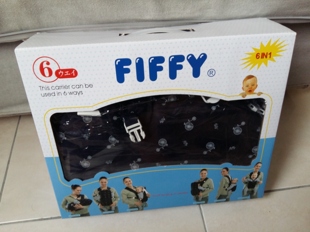 fiffy baby carrier 6 in 1