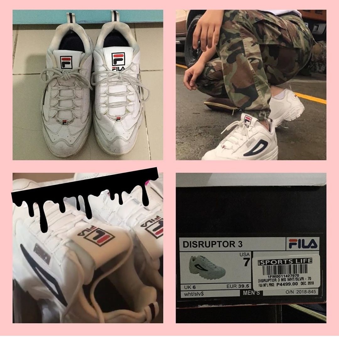 fila disruptor 30 euros