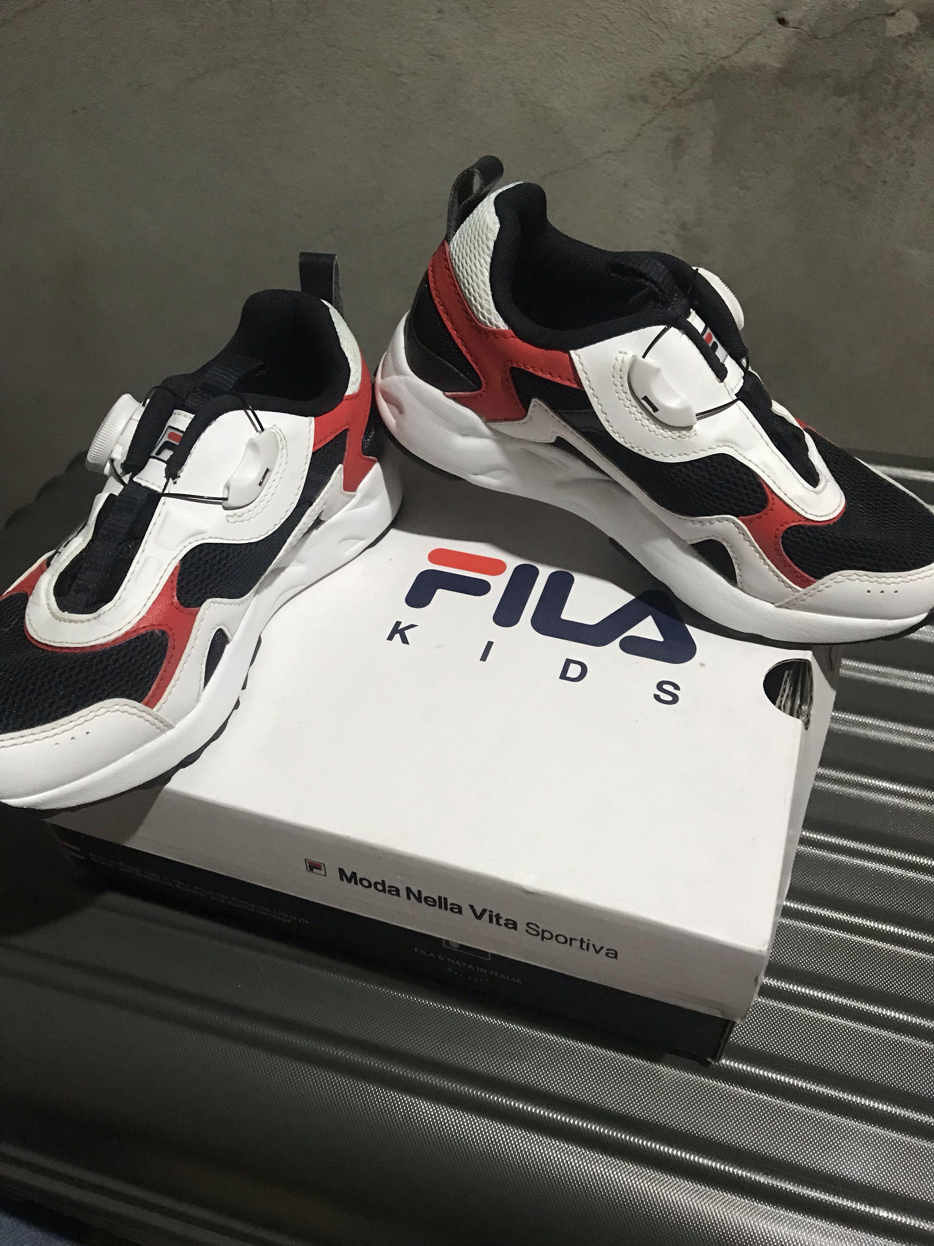 fila rj retro jogger