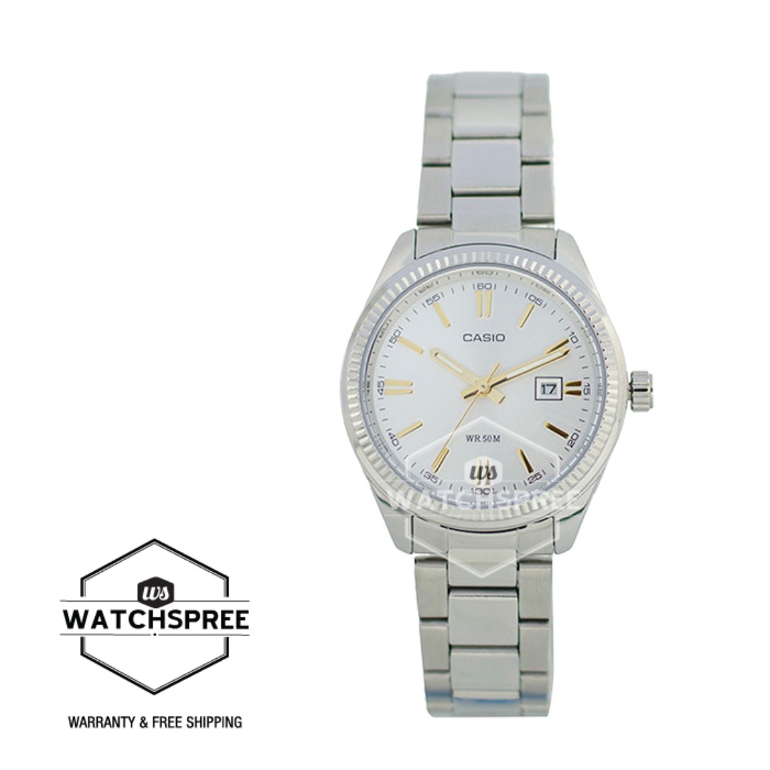 FREE DELIVERY *CASIO GENUINE* [LTP1302D-7A2] 100% Authentic with 1 Year ...
