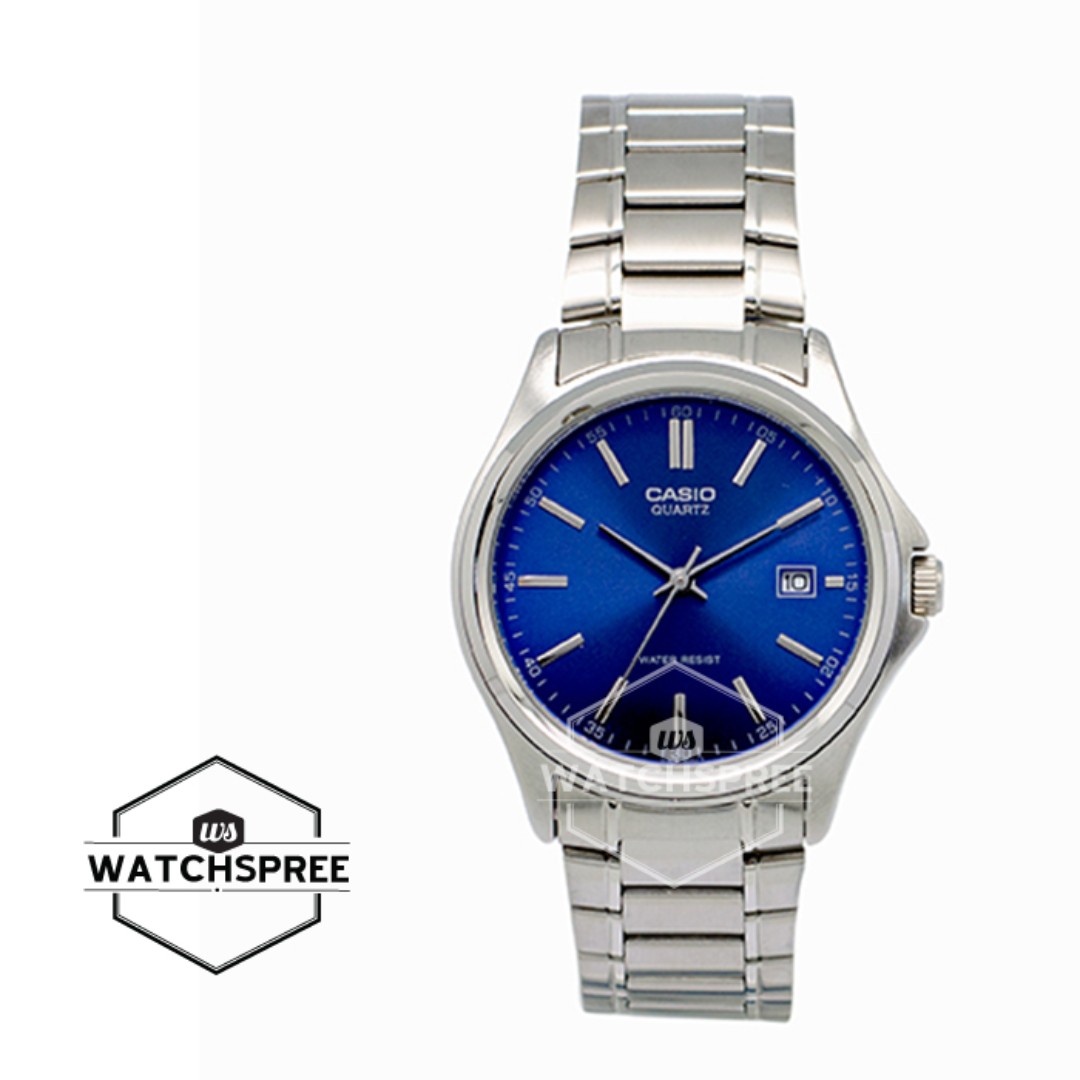 FREE DELIVERY CASIO GENUINE MTP1183A 2A 100 Authentic with 1