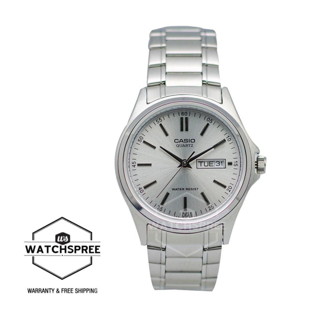 FREE DELIVERY CASIO GENUINE MTP1239D 7A 100 Authentic with 1 Year Warranty MTP 1239D 7A MTP 1239D7A MTP1239D7A