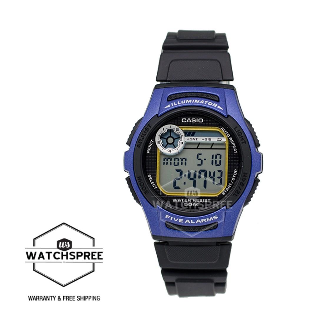 Casio w213 best sale