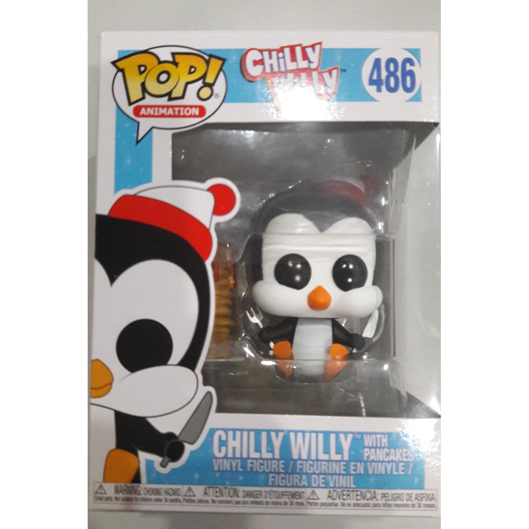 funko pop chilly willy