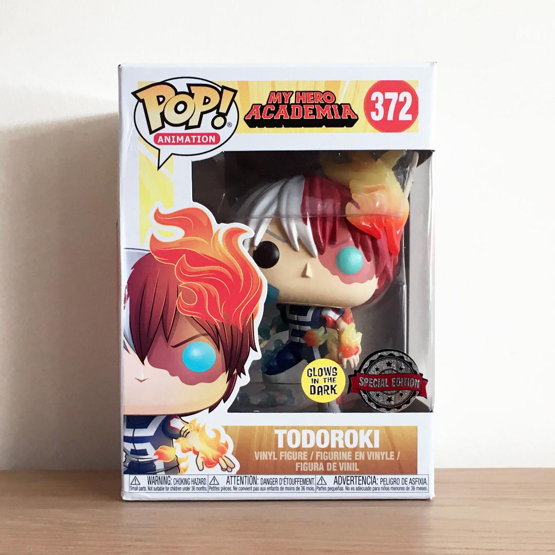 glow in the dark todoroki