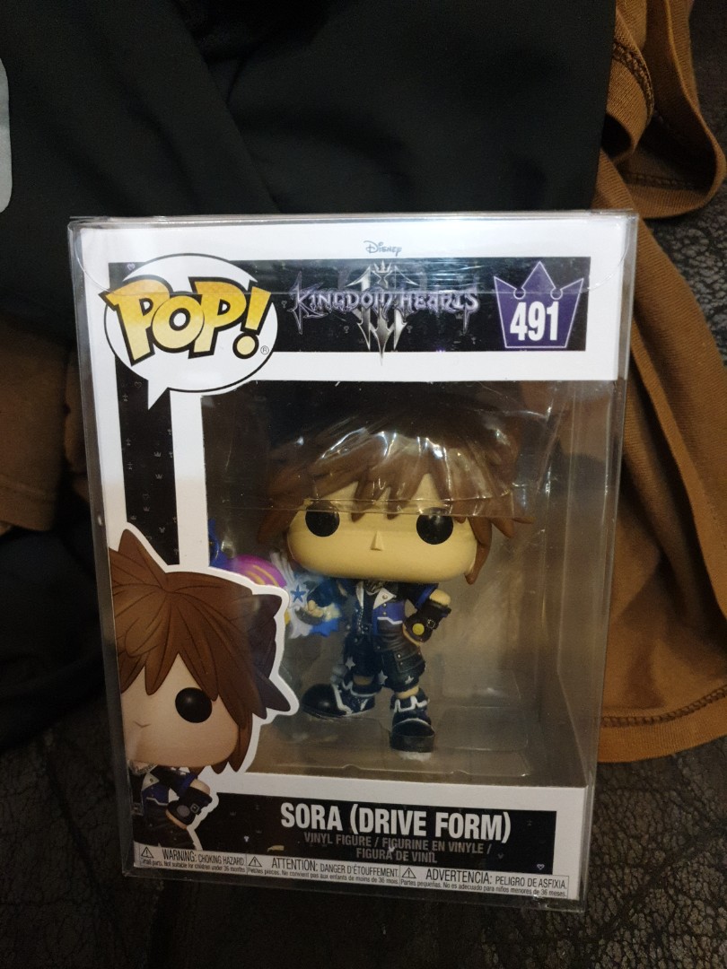 funko pop sora drive form