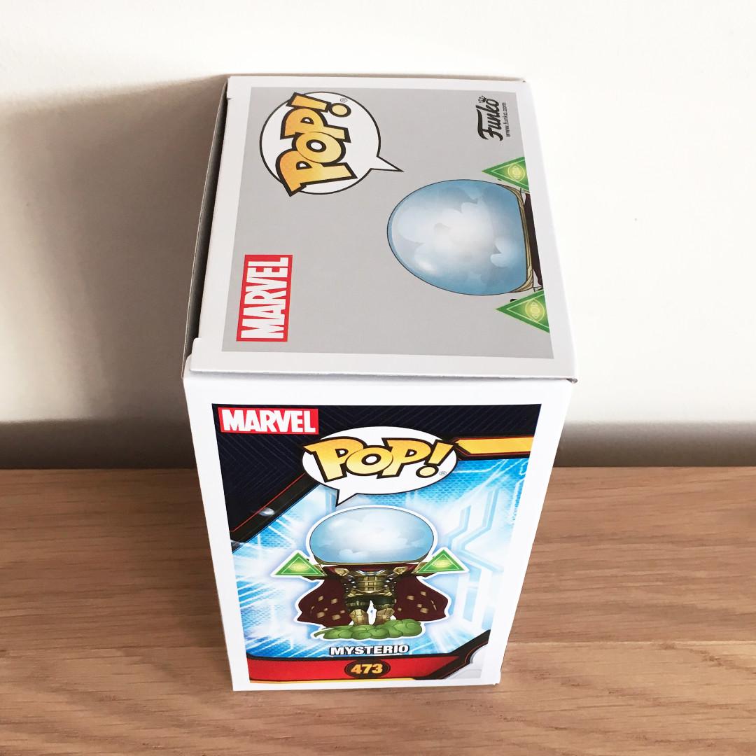 mysterio glow in the dark