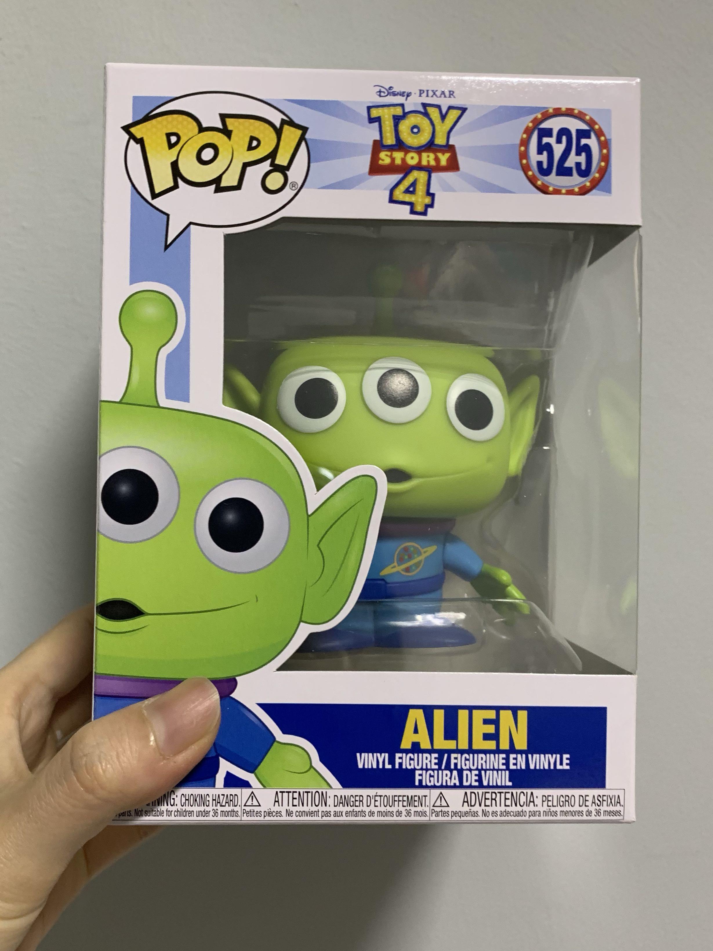 Funko Pop Toy Story 4 Alien 525 Toys Games Bricks Figurines On Carousell