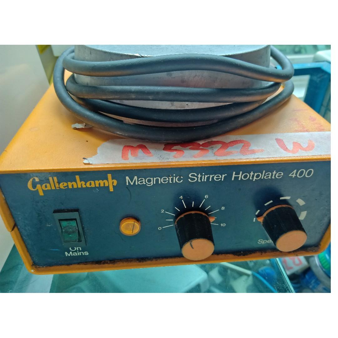 Gallemkamp Magnetic Stirrer Hotplate 400, Everything Else, Others on ...