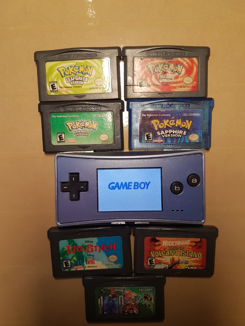 gameboy advance micro