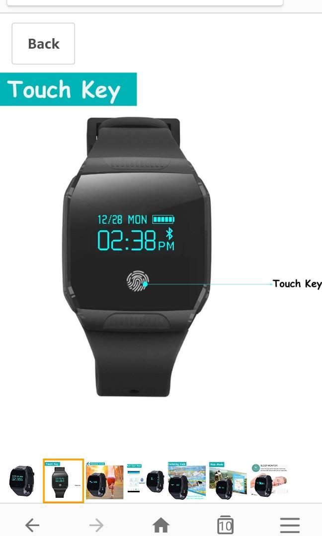 GAN RIVER Smartwatch