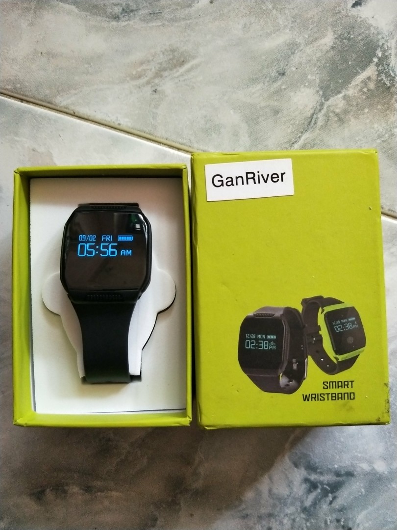 GAN RIVER Smartwatch Mobile Phones Gadgets Wearables