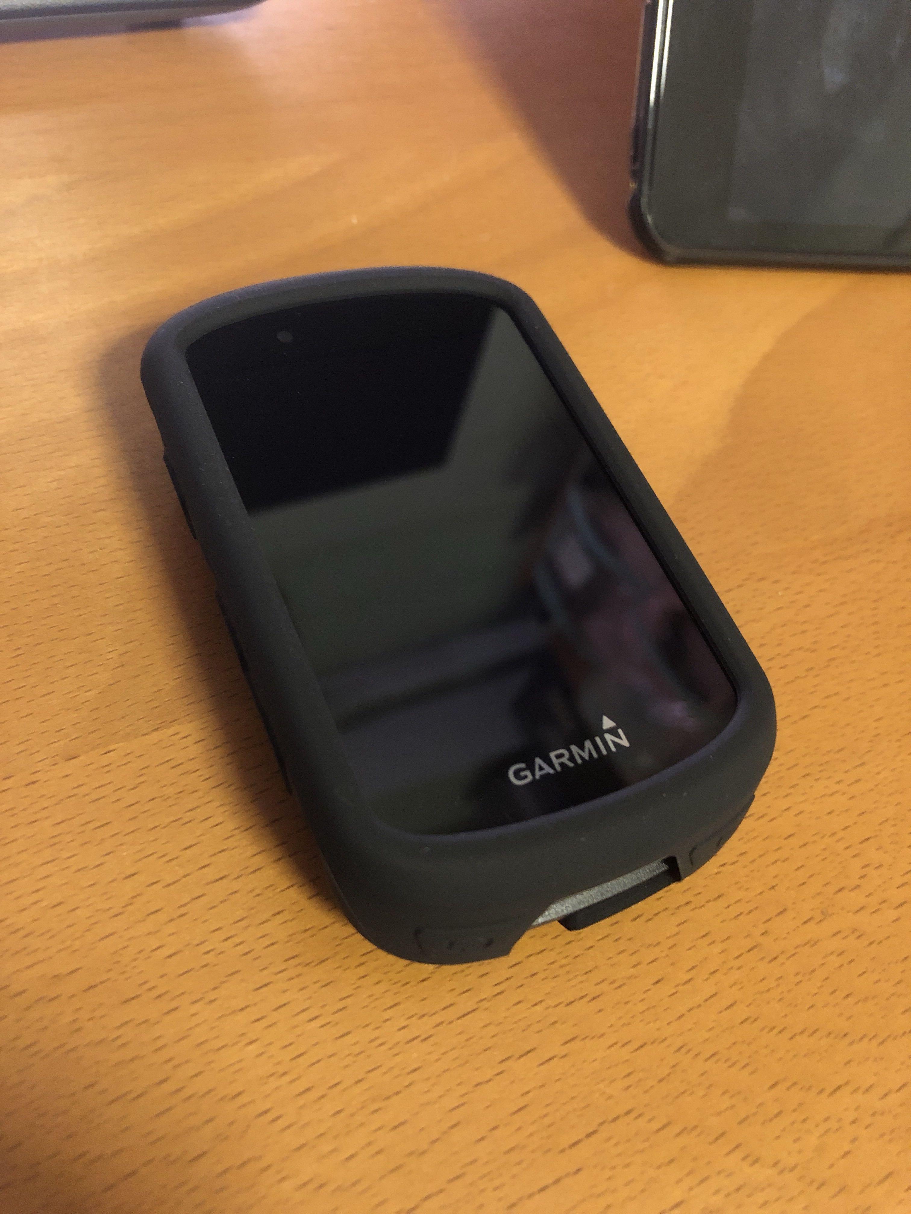 Garmin Edge 530 Silicone case w Tempered Glass Sports Equipment Bicycles Parts Bicycles on Carousell