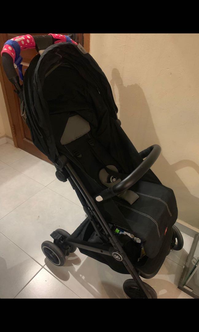 GB Qbit plus stroller monument black Babies Kids Going Out