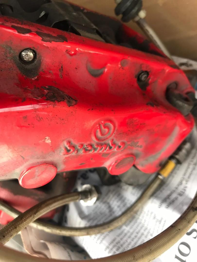 Genuine Brembo Brake Kit 4 Pot (PRICED REDUCED), Car Accessories