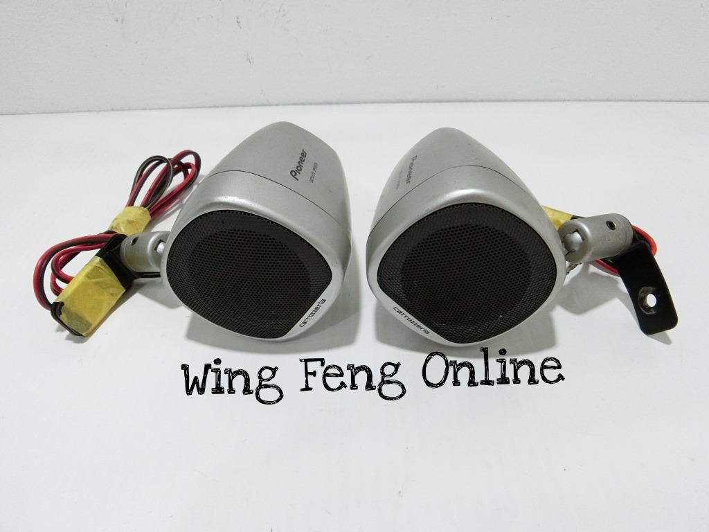 Genuine JDM Carrozzeria Pioneer Satellite Speaker TSSTX9, Auto