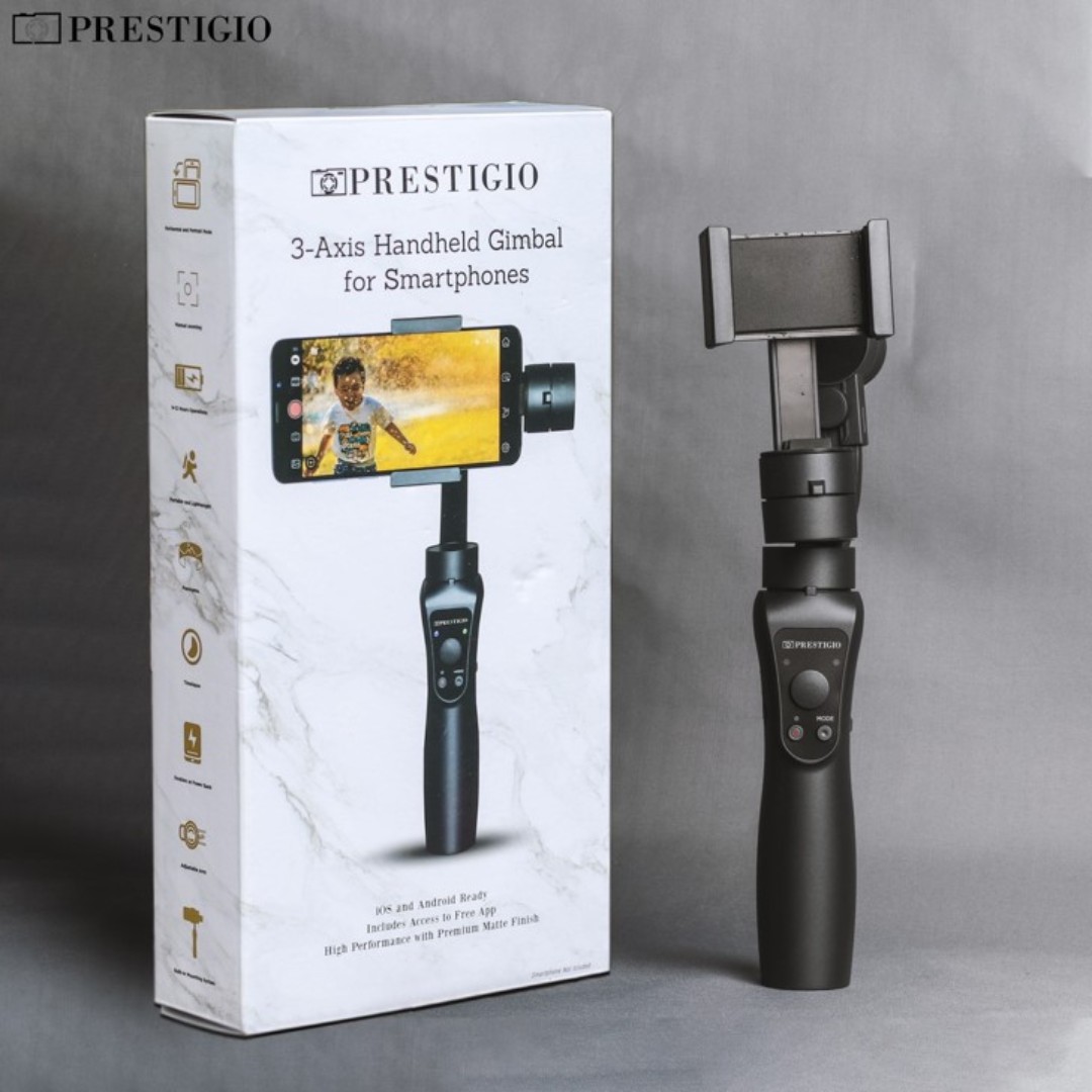 Gimbal 3 Axis Prestigio Stabilizer for Iphone and Android ...