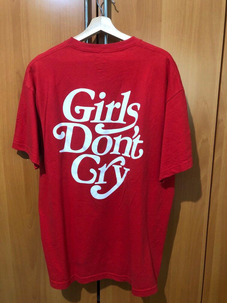 Verdy Girls Don't Cry Logo T-shirt