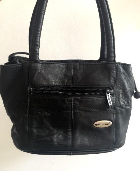 Gold coral leather original