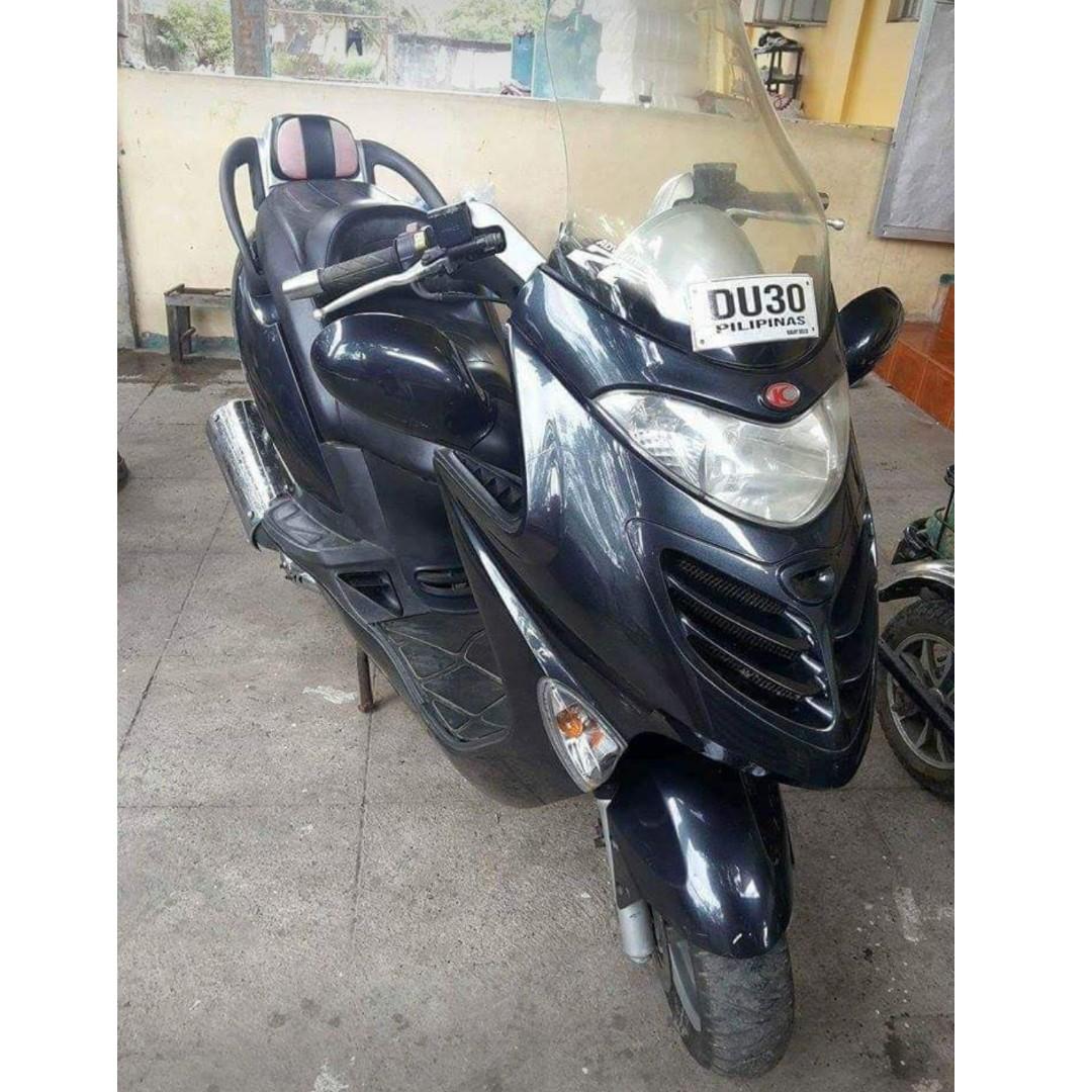 kymco 250