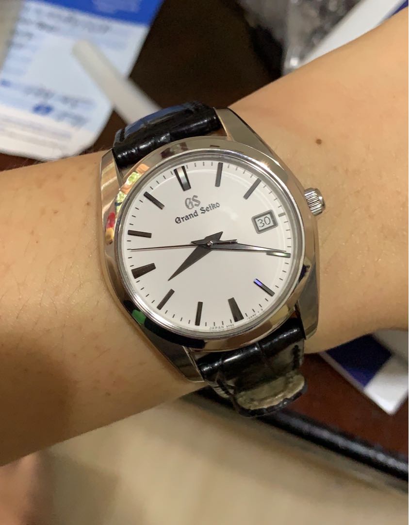 Grand Seiko SBGX295, Luxury, Watches on Carousell
