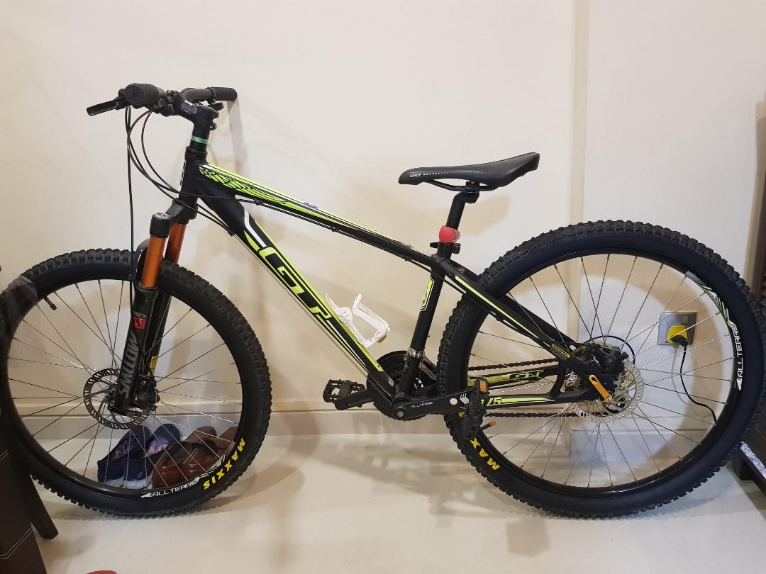 GT aggressor Sports Equipment Bicycles Parts Bicycles on Carousell