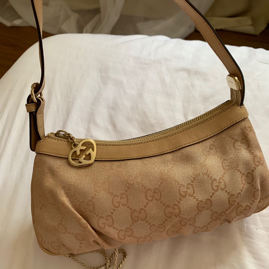 Monogram hotsell baguette bag
