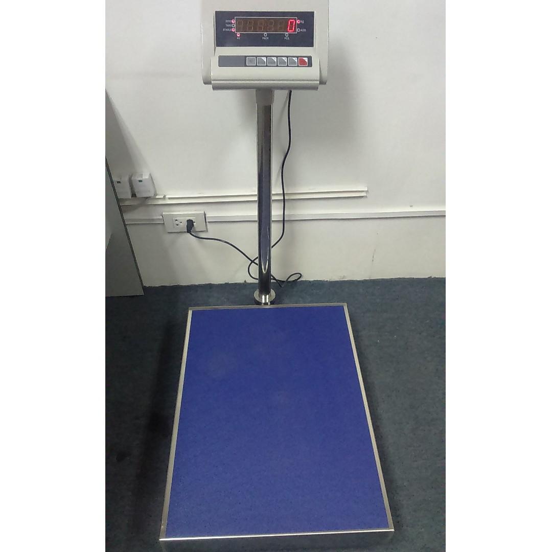 Heavy Duty Digital Weighing Scale 150kg Capacity Platform Scale 