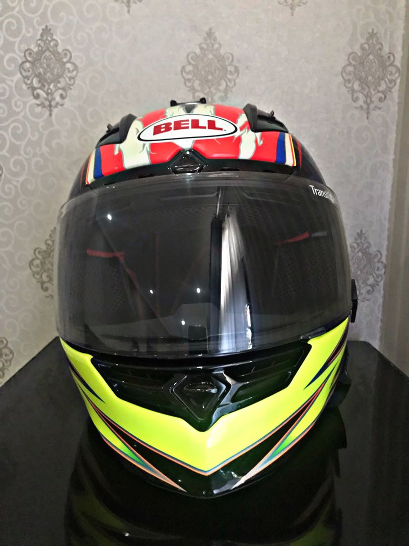 Helm Bell Star Carbon Airtrix Laguna 