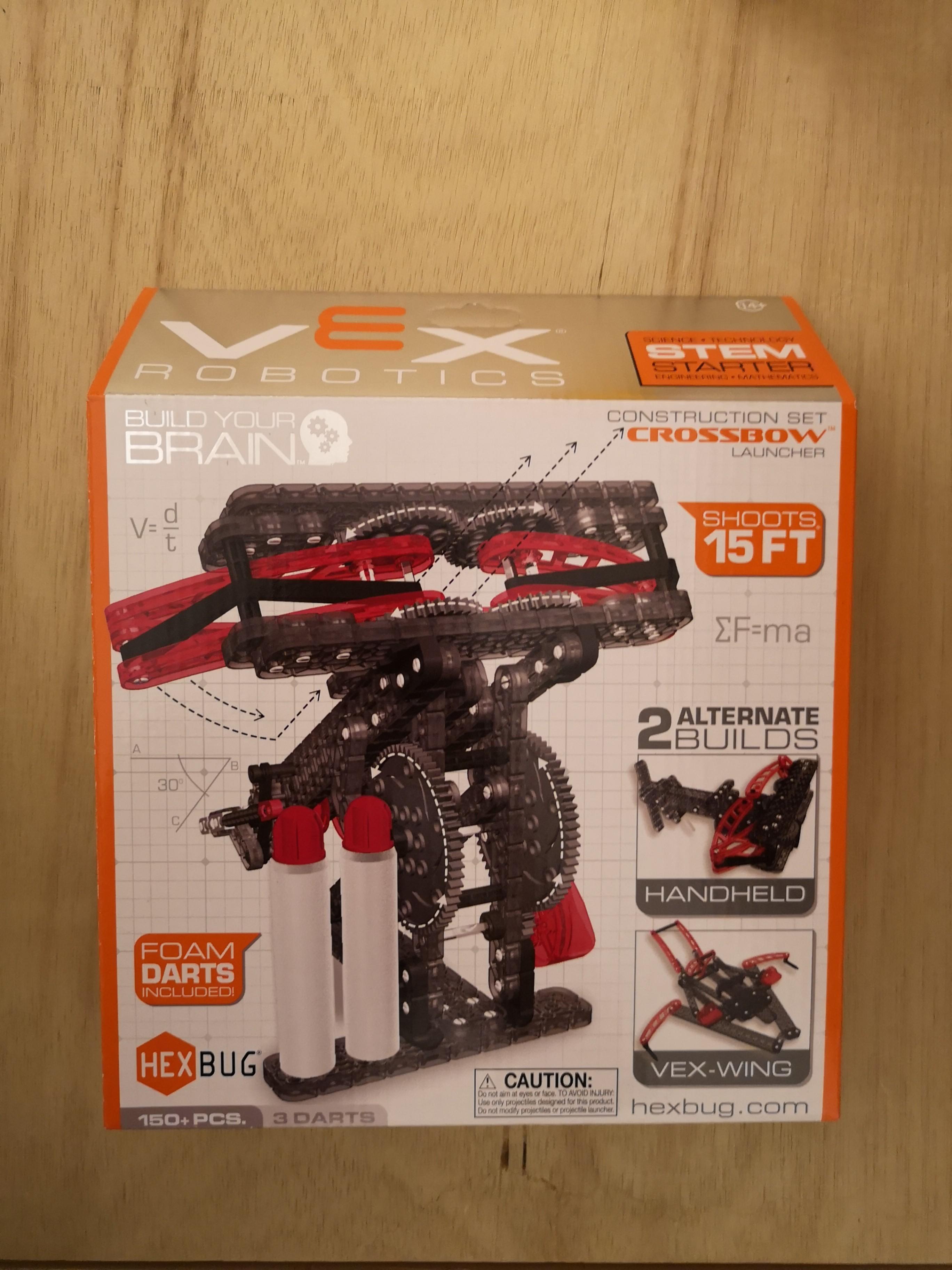 Hexbug Vex Robotics Crossbow, Hobbies & Toys, Toys & Games on Carousell