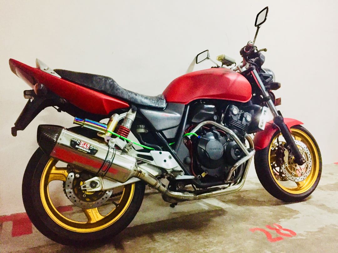 Honda top cb400 2008