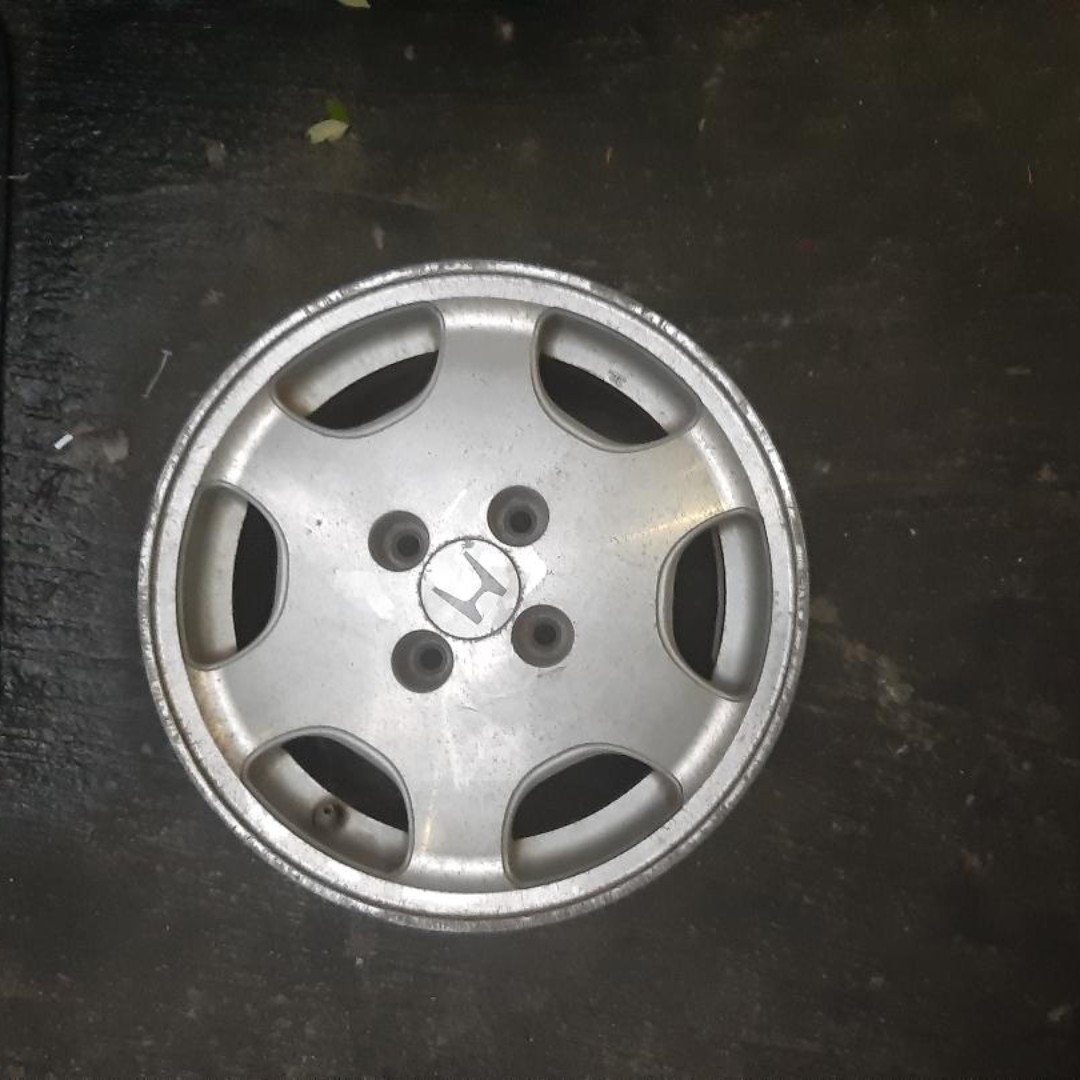 Honda Civic Mags (SIR body), Car Parts & Accessories, Mags and Tires on