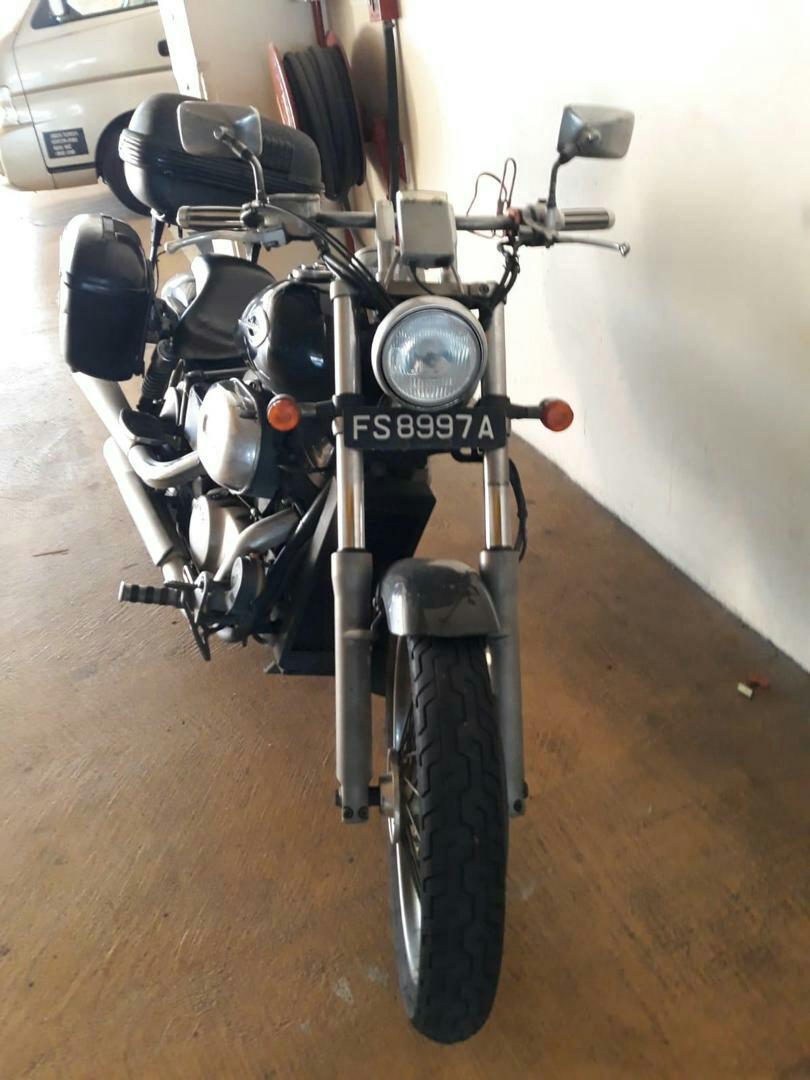Honda phantom outlet 400cc