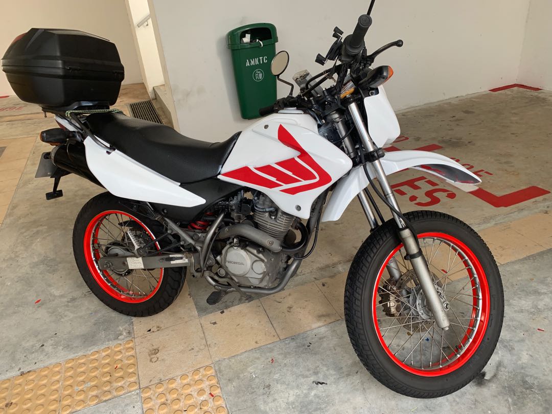 honda xr 125 scrambler